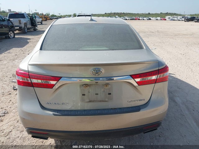 Toyota AVALON LIMITED 2014 4T1BK1EB4EU132967 Image 8