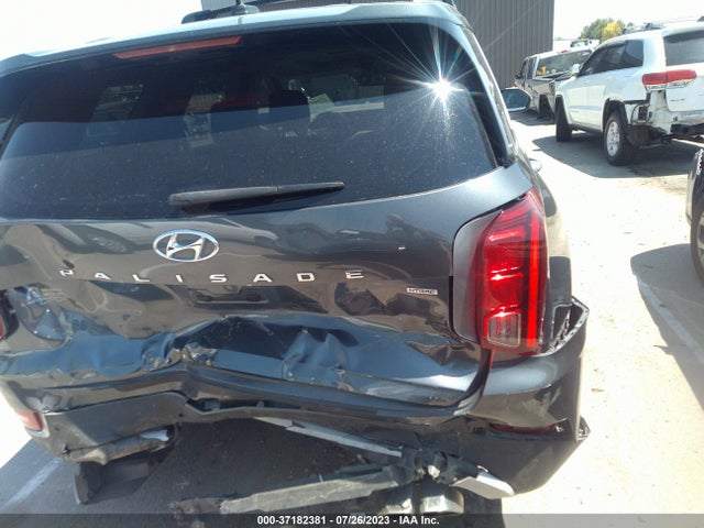 Hyundai Palisade Sel 2021 KM8R3DHE5MU217642 Image 16