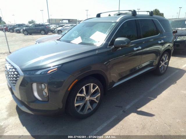 Hyundai Palisade Sel 2021 KM8R3DHE5MU217642 Image 2