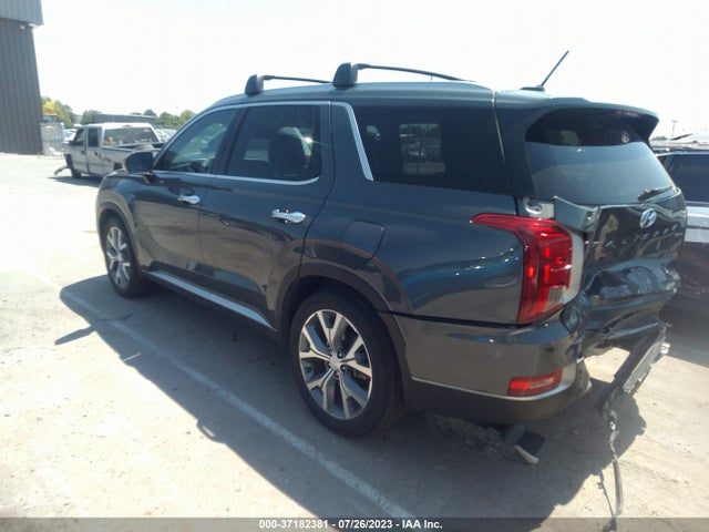 Hyundai Palisade Sel 2021 KM8R3DHE5MU217642 Image 3