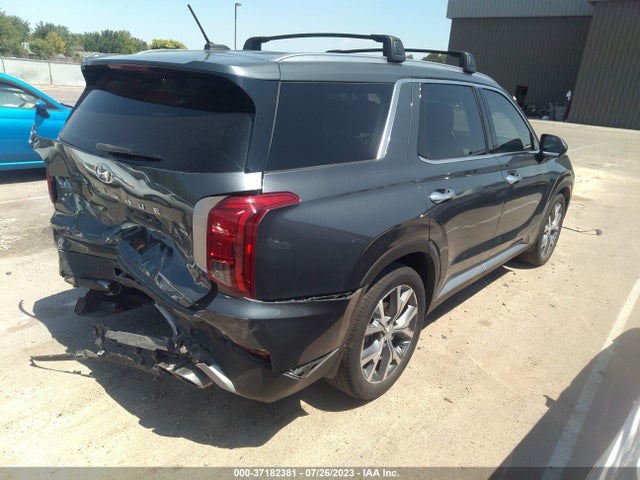 Hyundai Palisade Sel 2021 KM8R3DHE5MU217642 Image 4