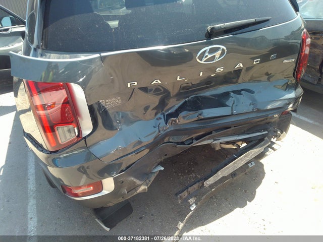 Hyundai Palisade Sel 2021 KM8R3DHE5MU217642 Image 6