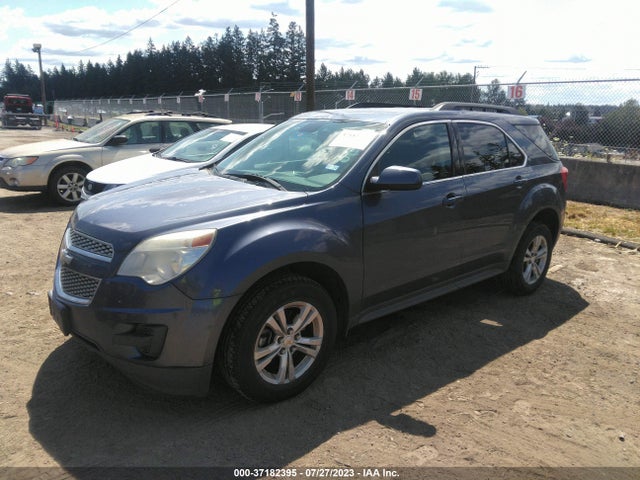 Chevrolet EQUINOX LT 2014 2GNALBEK7E6365752 Image 2