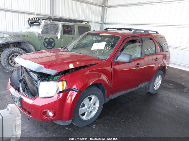 2012 FORD ESCAPE XLT VIN: 1FMCU0DG3CKC44853