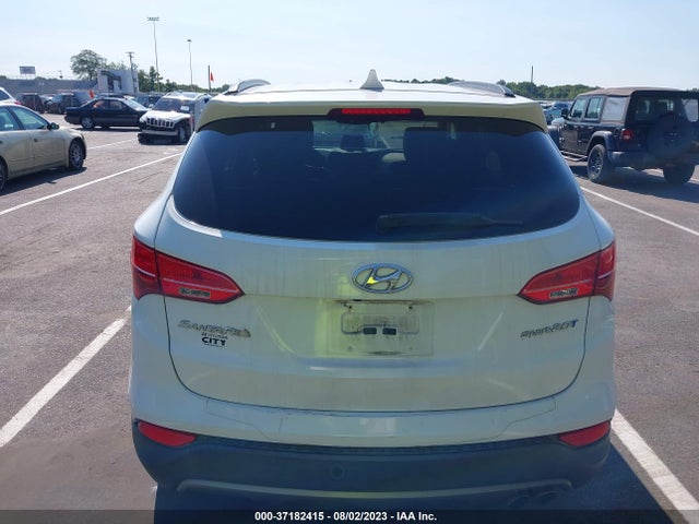 2013 HYUNDAI SANTA FE 2.0T SPORT VIN: 5XYZU3LA8DG019493
