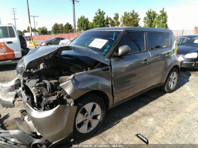 KNDJN2A27F7175153 KIA Soul Base