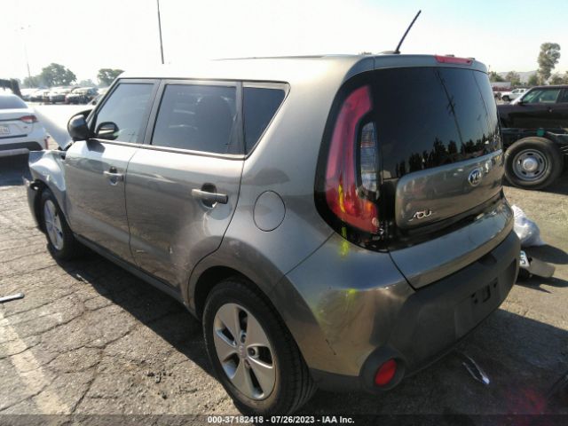 KNDJN2A27F7175153 KIA Soul Base