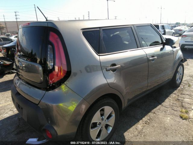 KNDJN2A27F7175153 KIA Soul Base