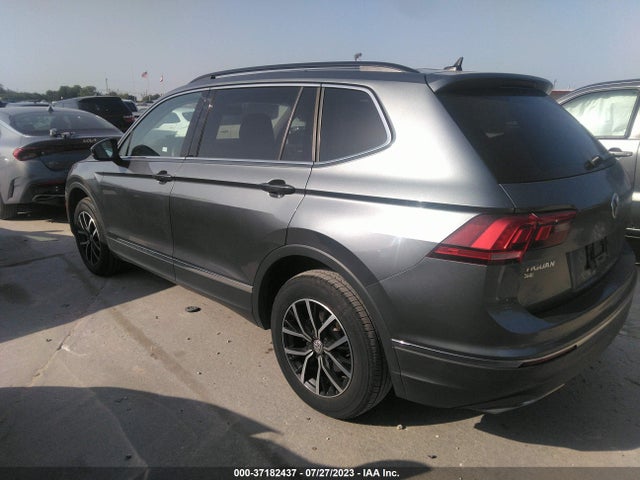 3VV3B7AX0MM071263 Volkswagen Tiguan Se/se R-line Black/sel
