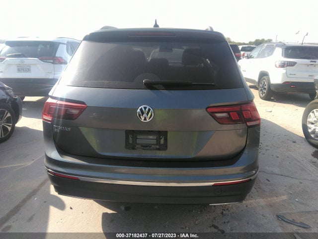 3VV3B7AX0MM071263 Volkswagen Tiguan Se/se R-line Black/sel