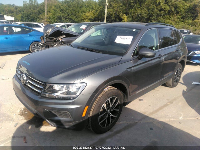 3VV3B7AX0MM071263 Volkswagen Tiguan Se/se R-line Black/sel