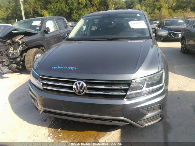 3VV3B7AX0MM071263 Volkswagen Tiguan Se/se R-line Black/sel