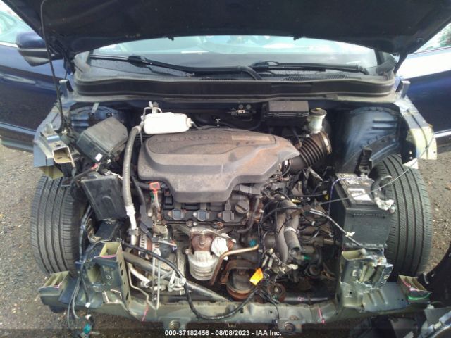 5FNYF6H74GB064205 Honda Pilot Ex-l