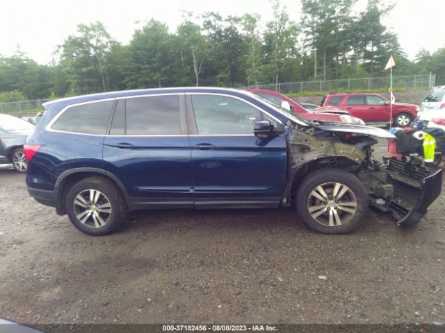 5FNYF6H74GB064205 Honda Pilot Ex-l