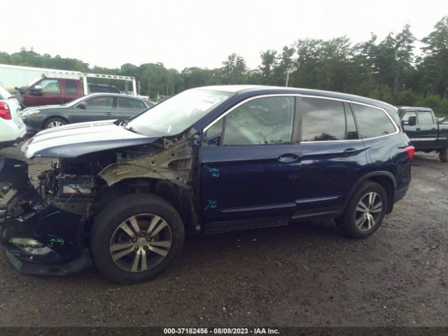 5FNYF6H74GB064205 Honda Pilot Ex-l