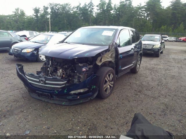 5FNYF6H74GB064205 Honda Pilot Ex-l