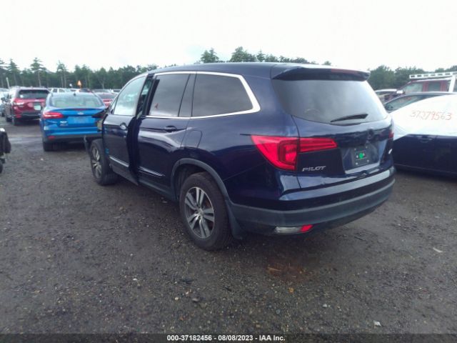 5FNYF6H74GB064205 Honda Pilot Ex-l