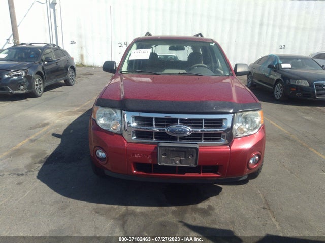 2008 FORD ESCAPE XLT VIN: 1FMCU93158KA75850