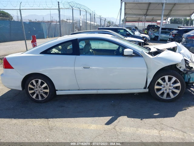 2006 HONDA ACCORD CPE EX-L V6 WITH NAVI VIN: 1HGCM82746A013249