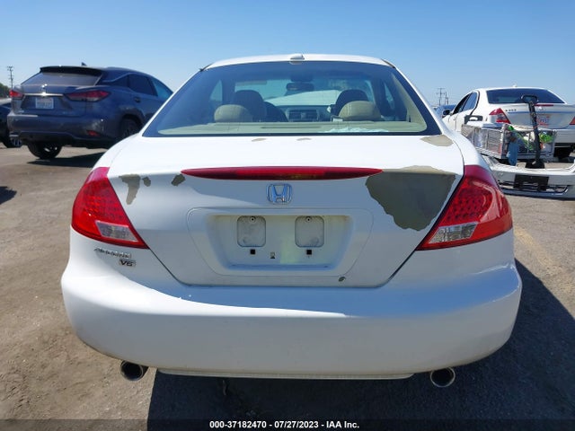 2006 HONDA ACCORD CPE EX-L V6 WITH NAVI VIN: 1HGCM82746A013249