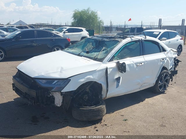 WAUAUDGY2NA018459 Audi A3 Sedan Premium