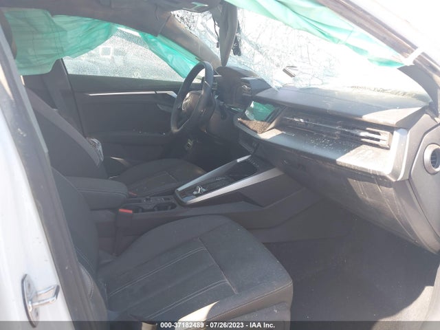 WAUAUDGY2NA018459 Audi A3 Sedan Premium