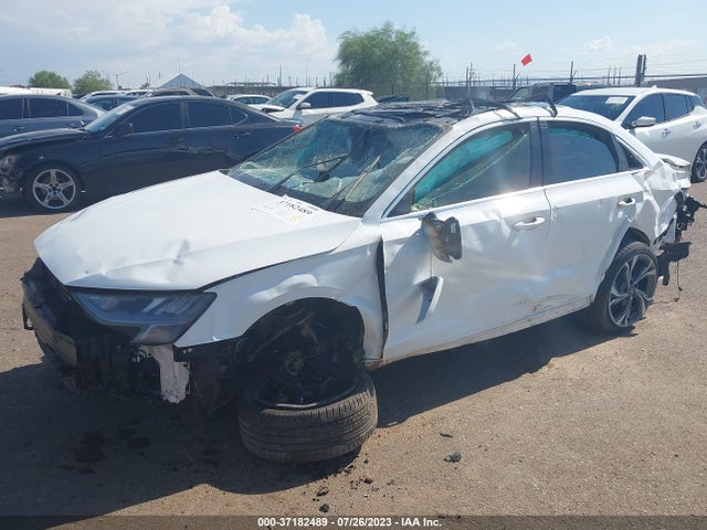 WAUAUDGY2NA018459 Audi A3 Sedan Premium