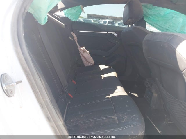 WAUAUDGY2NA018459 Audi A3 Sedan Premium