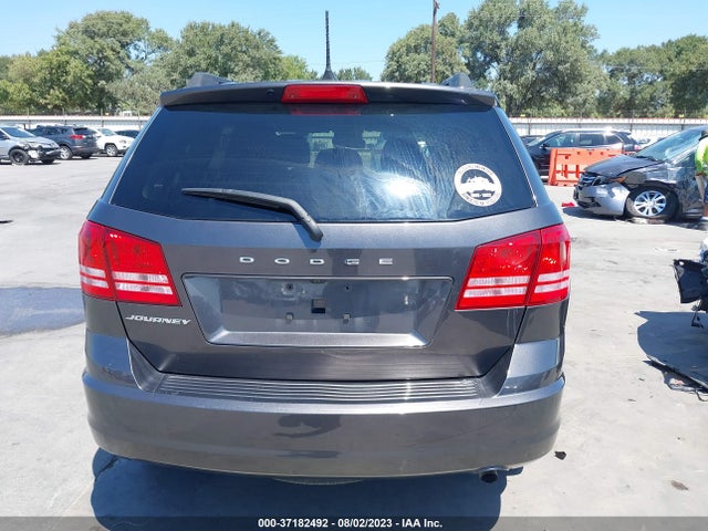 Dodge JOURNEY SE 2018 3C4PDCAB1JT496886 Image 16