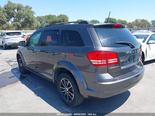 Dodge JOURNEY SE 2018 3C4PDCAB1JT496886 Image 3