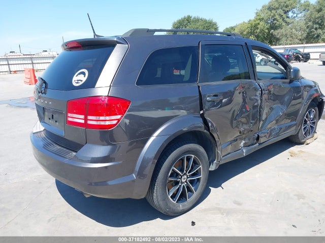 Dodge JOURNEY SE 2018 3C4PDCAB1JT496886 Image 4