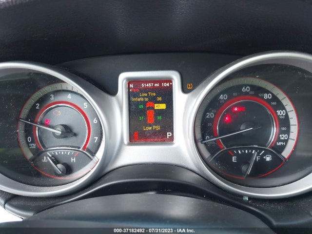 Dodge JOURNEY SE 2018 3C4PDCAB1JT496886 Image 7
