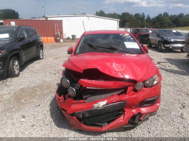 Chevrolet SONIC LS 2014 1G1JA5SH5E4237514 Image 12
