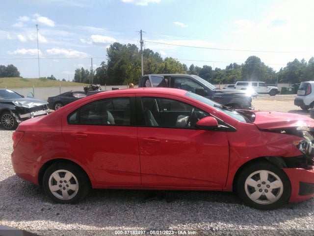 Chevrolet SONIC LS 2014 1G1JA5SH5E4237514 Image 13