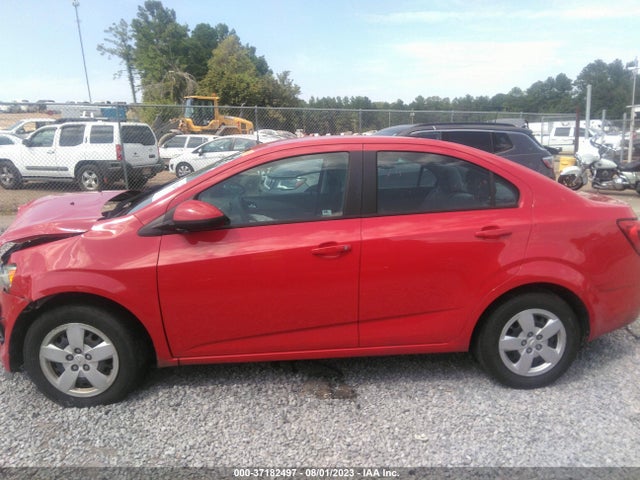 Chevrolet SONIC LS 2014 1G1JA5SH5E4237514 Image 14
