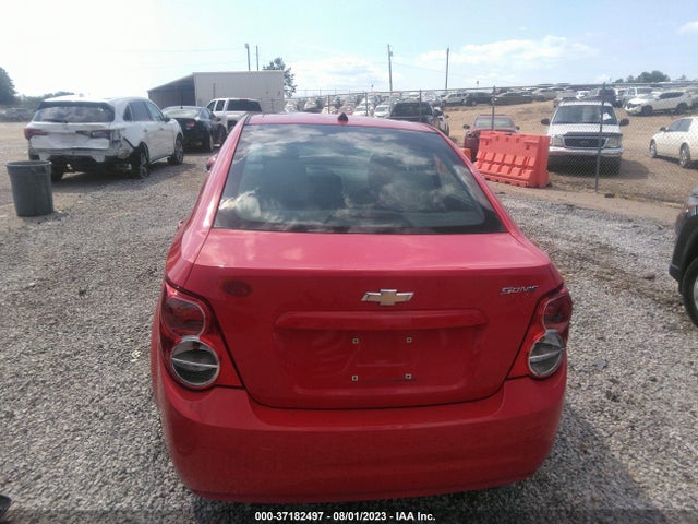 Chevrolet SONIC LS 2014 1G1JA5SH5E4237514 Image 16