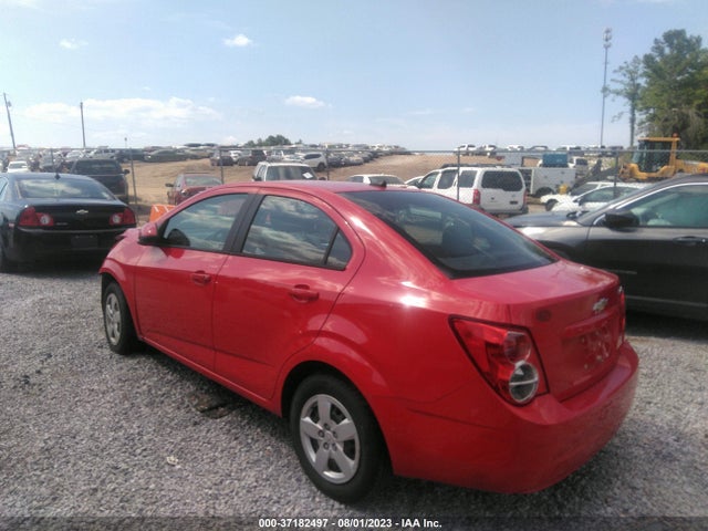 Chevrolet SONIC LS 2014 1G1JA5SH5E4237514 Image 3