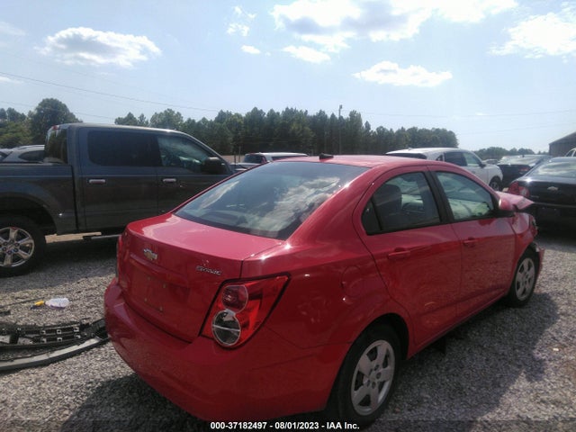 Chevrolet SONIC LS 2014 1G1JA5SH5E4237514 Image 4
