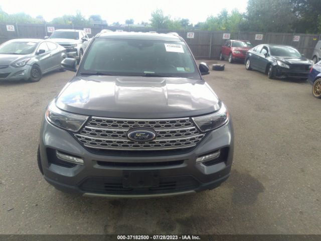 1FMSK8FH4MGB72586 Ford Explorer Limited