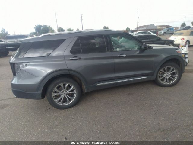 1FMSK8FH4MGB72586 Ford Explorer Limited