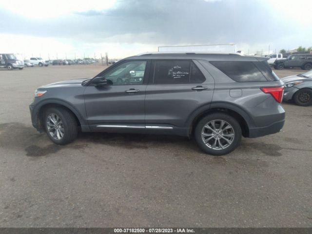 1FMSK8FH4MGB72586 Ford Explorer Limited