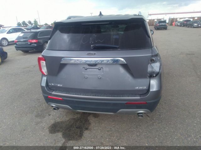 1FMSK8FH4MGB72586 Ford Explorer Limited