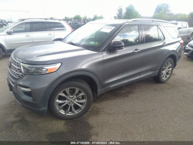 1FMSK8FH4MGB72586 Ford Explorer Limited