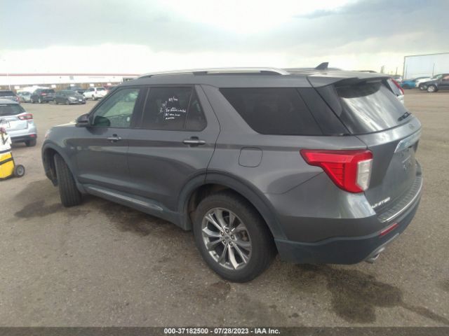 1FMSK8FH4MGB72586 Ford Explorer Limited