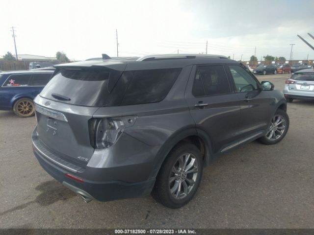 1FMSK8FH4MGB72586 Ford Explorer Limited