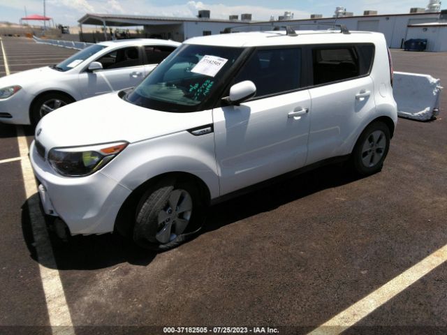 KNDJN2A28F7207902 KIA Soul Base