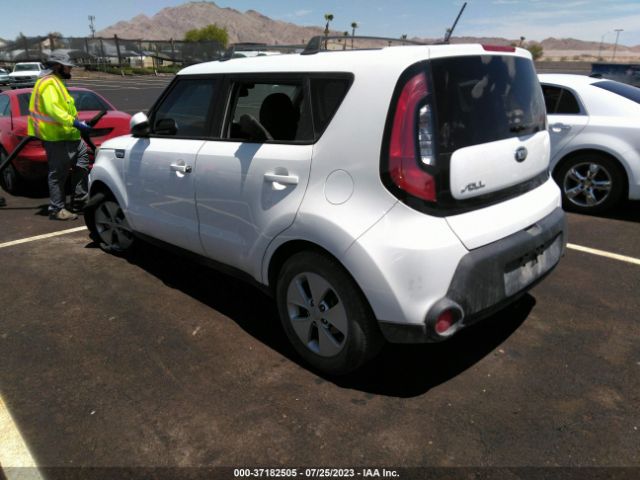 KNDJN2A28F7207902 KIA Soul Base