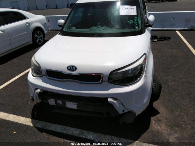 KNDJN2A28F7207902 KIA Soul Base