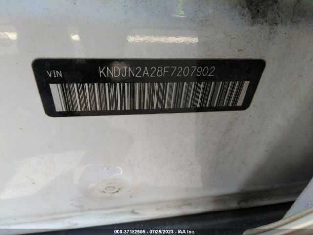 KNDJN2A28F7207902 KIA Soul Base