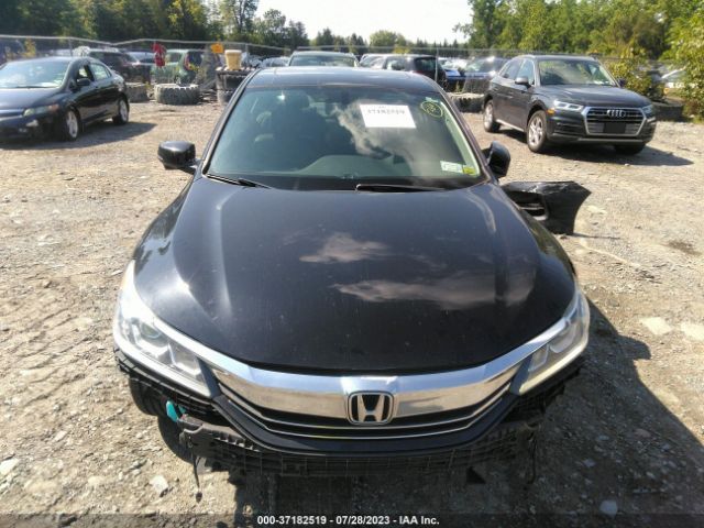 1HGCR3F83HA040954 Honda Accord Sedan Ex-l V6